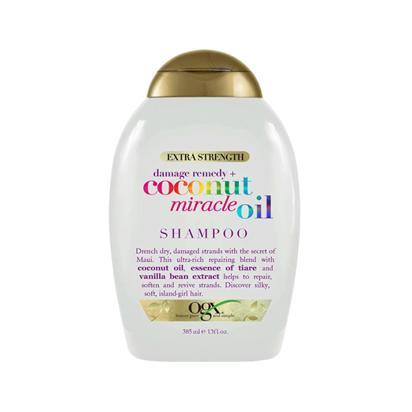 شامپو تقويت كننده coconut miracle oil او جي ايكس
