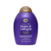 شامپو ضد ريزش biotin & collagen او جي ايكس