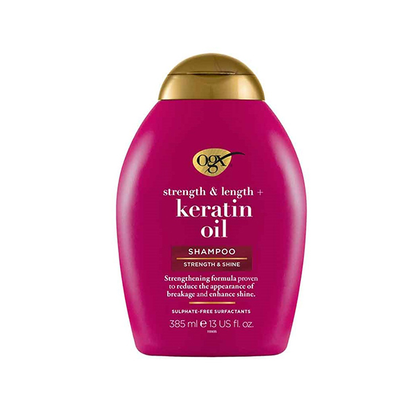 شامپو نرم كننده و تقويت كننده keratin oil او جي ايكس