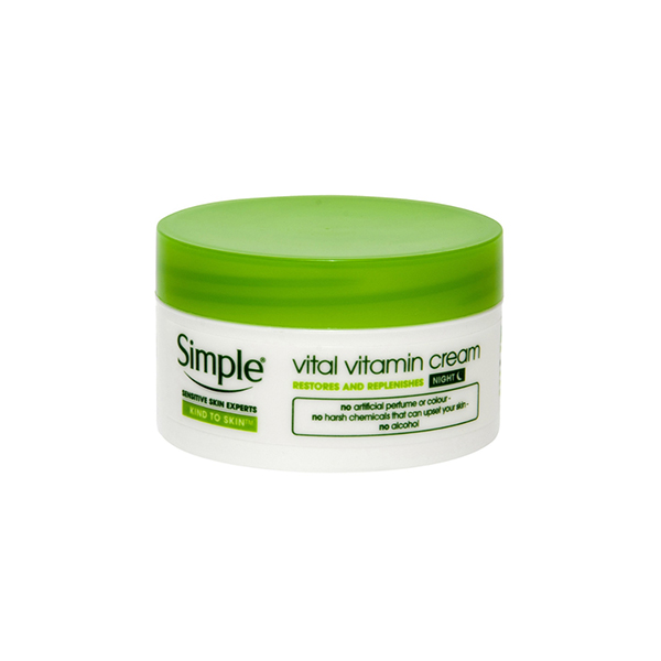 كرم شب كاسه اي vital vitamin سيمپل50 ميل