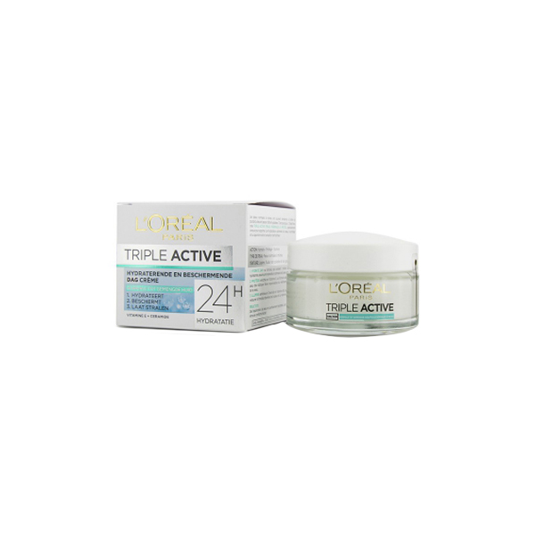 مرطوب كننده آبرسان 24 ساعته Triple Active پوست نرمال تا مختلط لورال