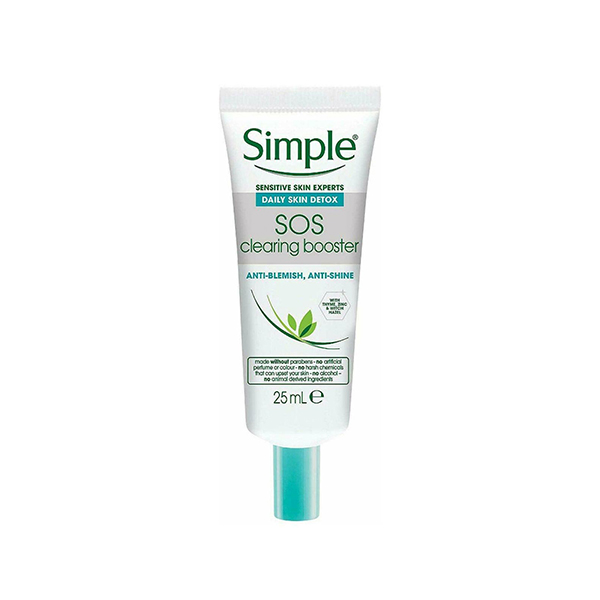 ژل ضد جوش موضعي SOS سيمپل 25 ميل