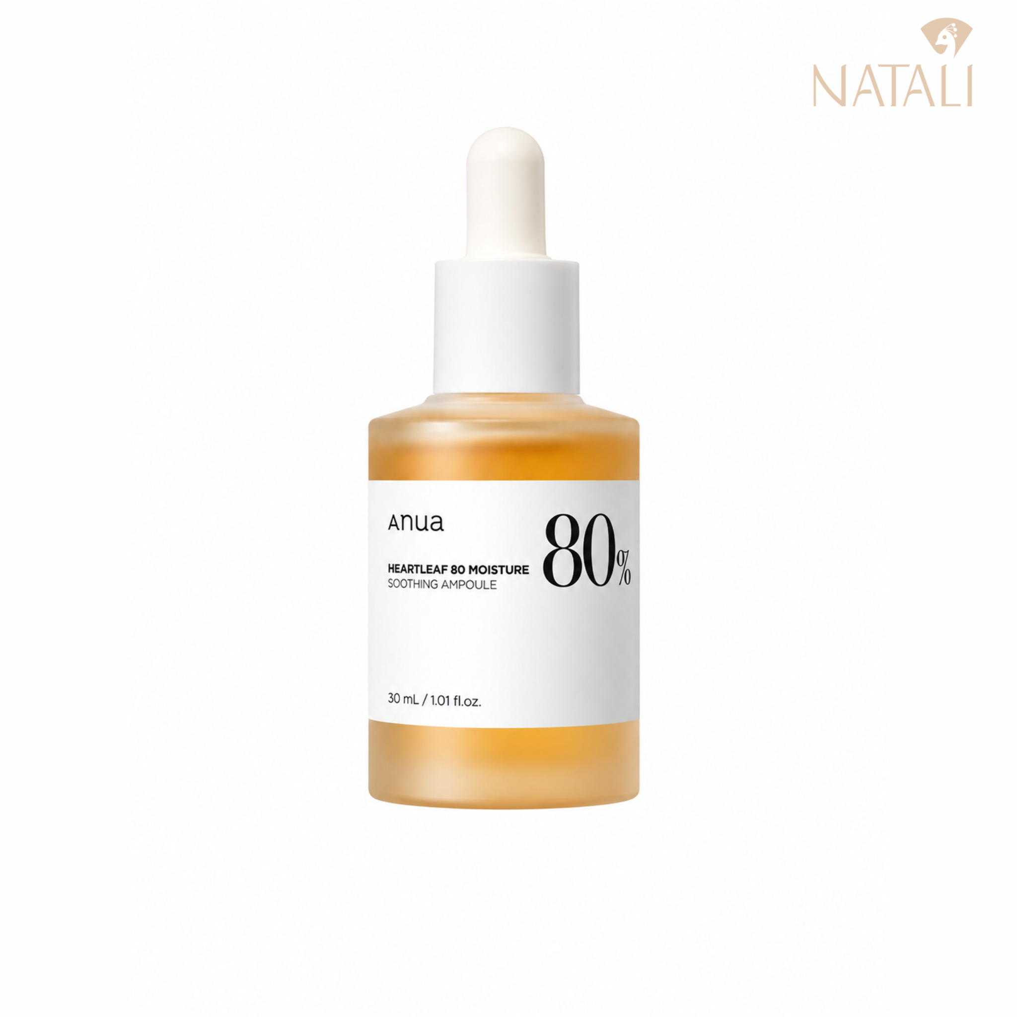 آمپول سرم مرطوب كننده و تسكين دهنده Heartleaf آنوا 80%