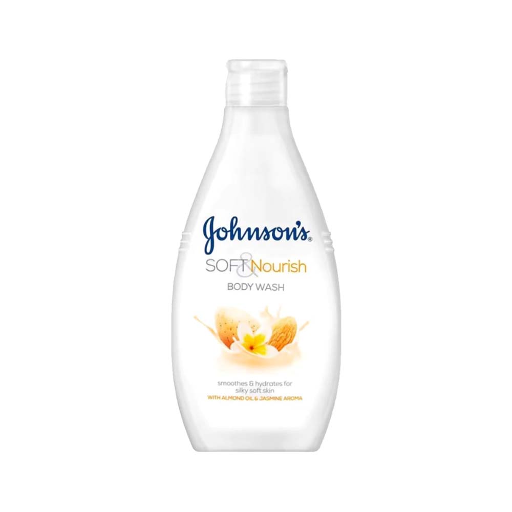 شامپو بدن soft nourish جانسون 400ميل