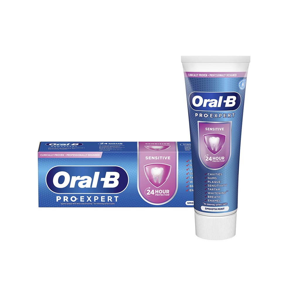 خمير دندان دوقلو Pro-Expert Sensitive اورال بي