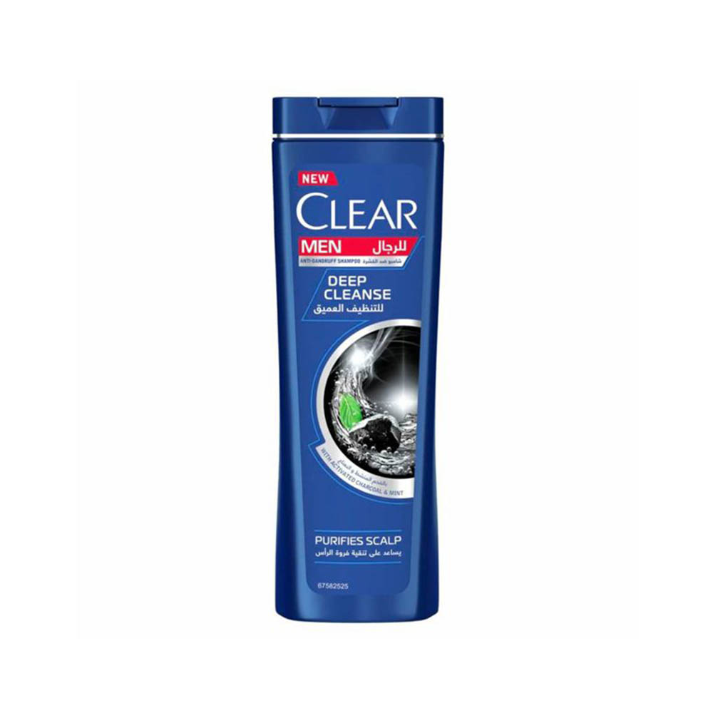 شامپو مردانه نعنا و يخ كلير 600ميل