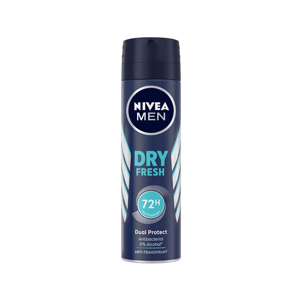 اسپري دئودورانت مردانه Dry fresh نيوا 250ميل