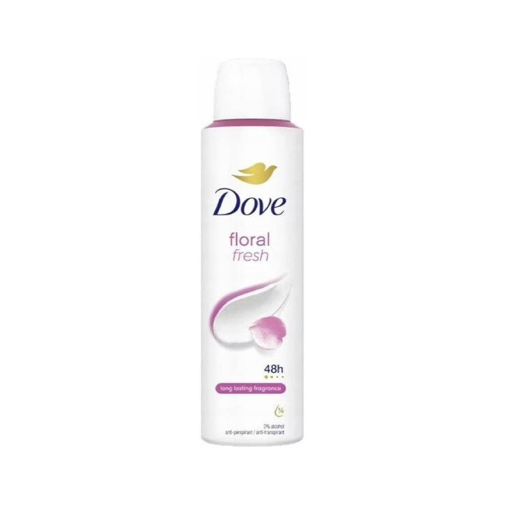 اسپري دئودورانت زنانه Floral داو (UK)