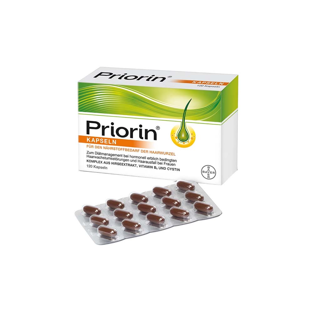 پريورين قرص ضد ريزش