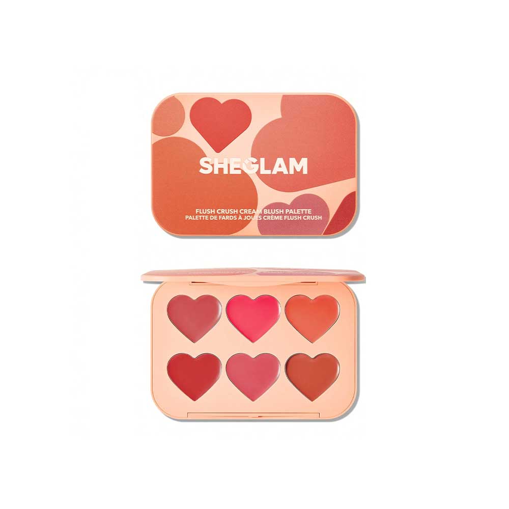 شيگلم پلت رژگونه كرمي cottage core garden