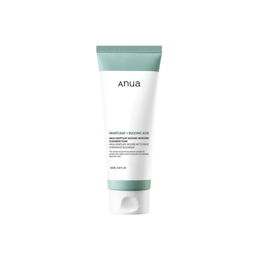 فيس واش فومي heartleaf + succinic asid آنوا 150 ميل