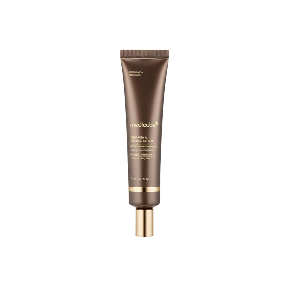 سرم رتينول و جوانساز Deep Vita A Retinol مدي كيوب