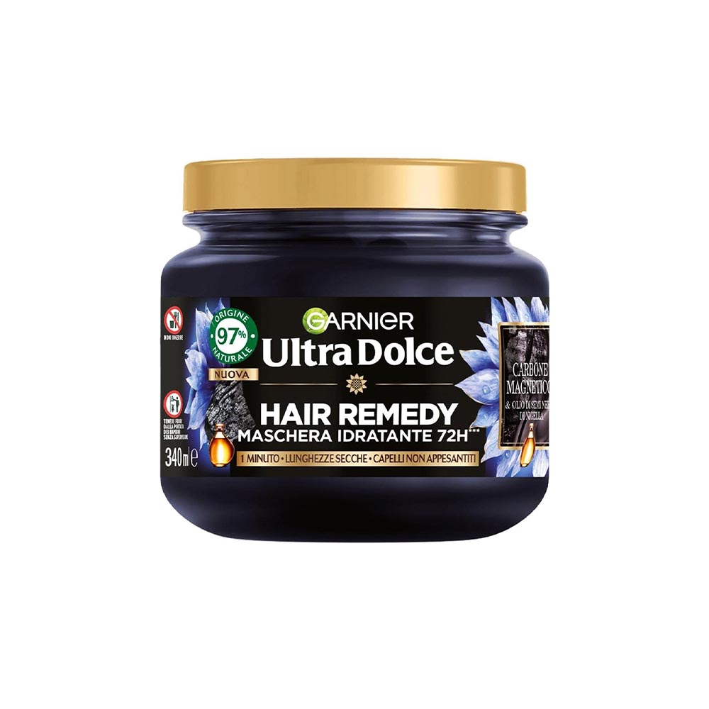 ماسك مو ساقه خشك Carbone magnetico گارنير 340ميل