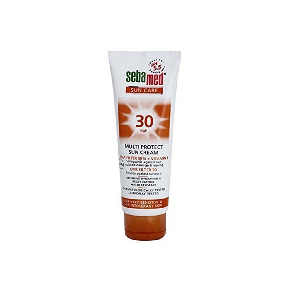 كرم ضدآفتاب multi protect سبامد