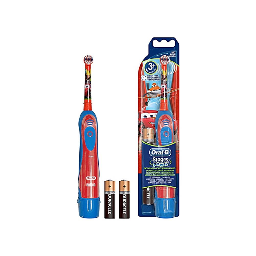 مسواك باتري خور سافت اورال بي