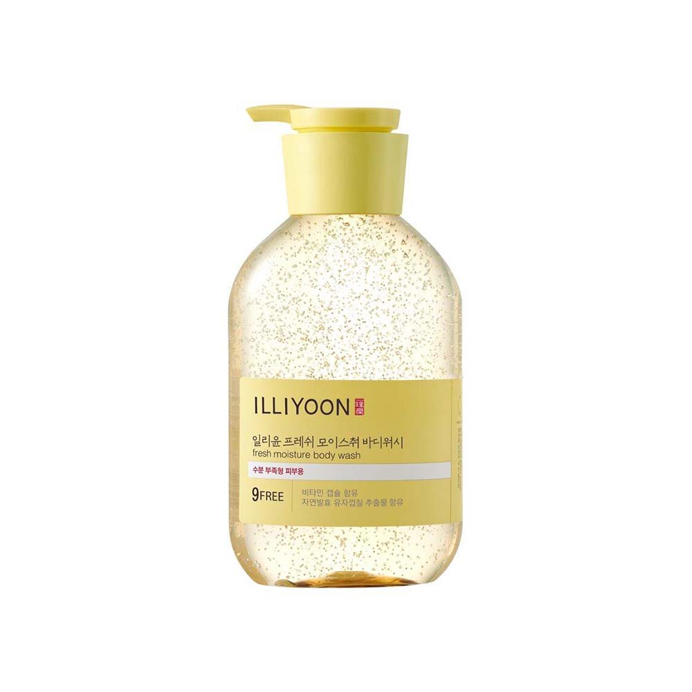 شامپو بدن مرطوب كننده ايليون