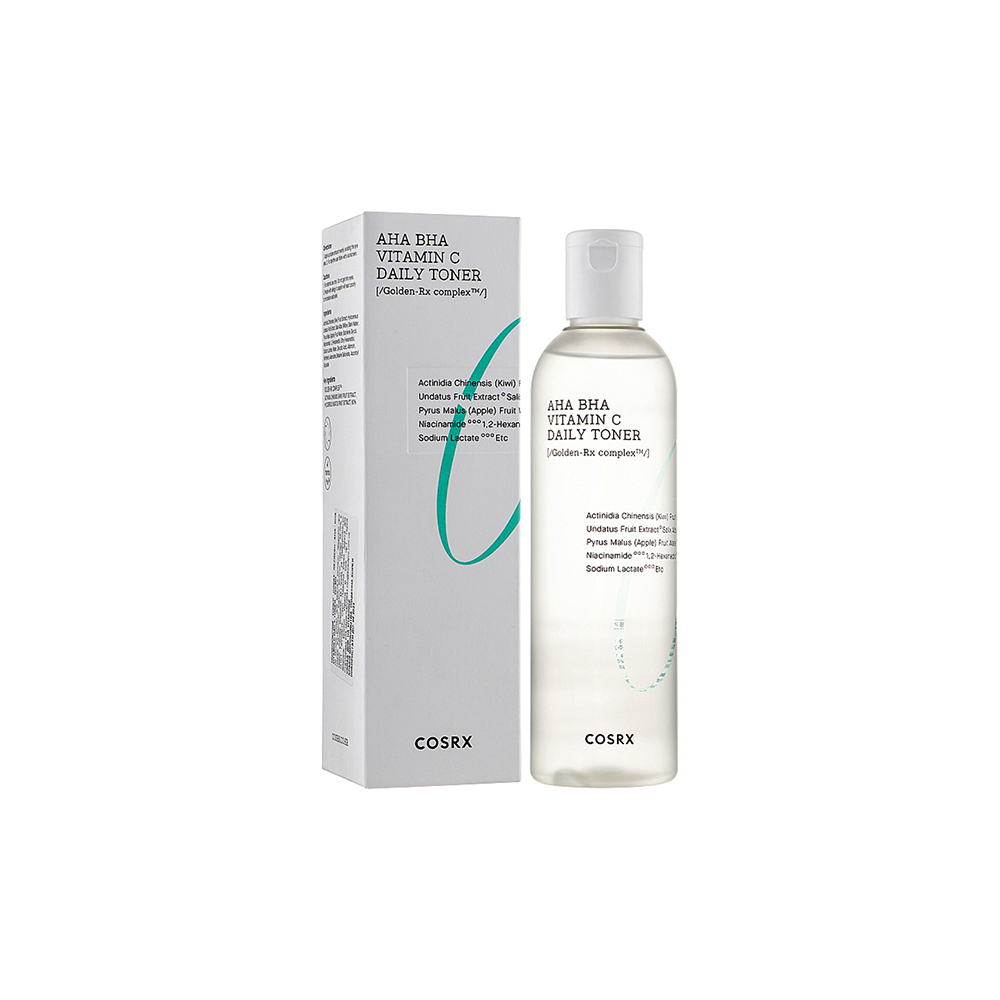 تونر روشن كننده و رفع كدري AHA BHA و ويتامينC كوزاركس