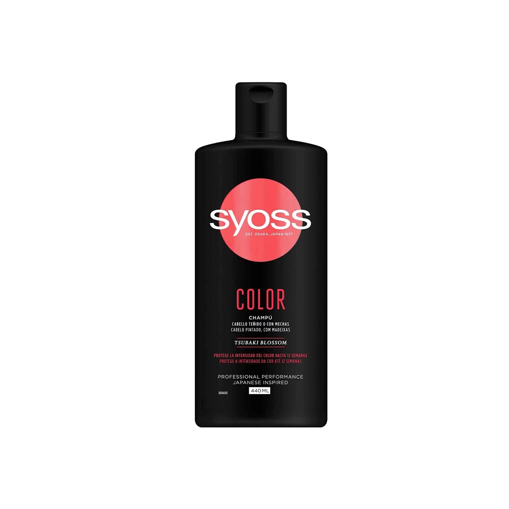 شامپو موهاي آسيب ديده و رنگ شده Color سايوس