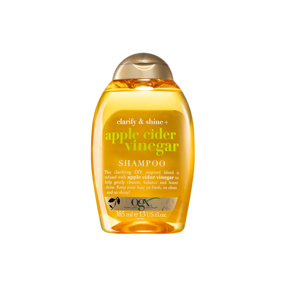 شامپو موهاي ضعيف apple cider vinegar او جي ايكس
