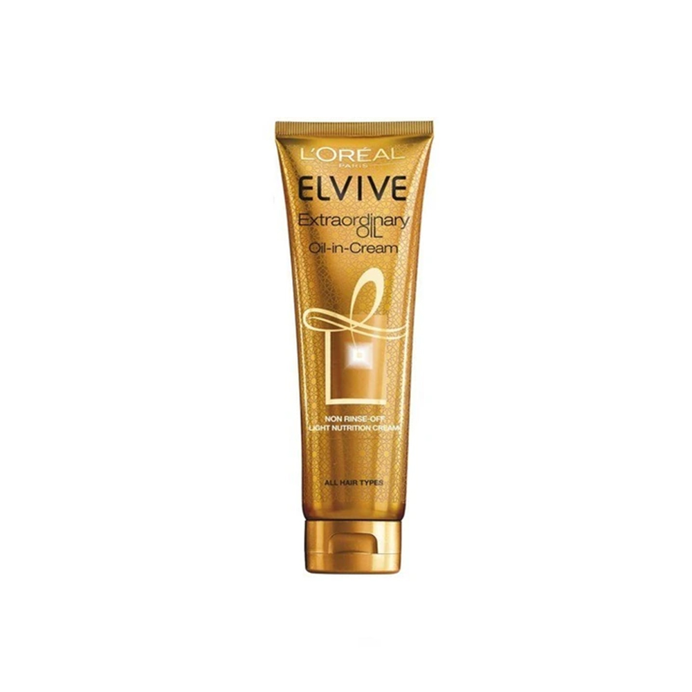 كرم موي تيوپي تقويت كننده و آبرسان Extraordinary oil بعد از حمام لورال