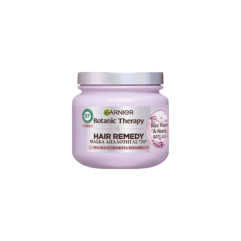 ماسك مو نرم كننده و صاف كننده delicatezza گارنير 340ميل