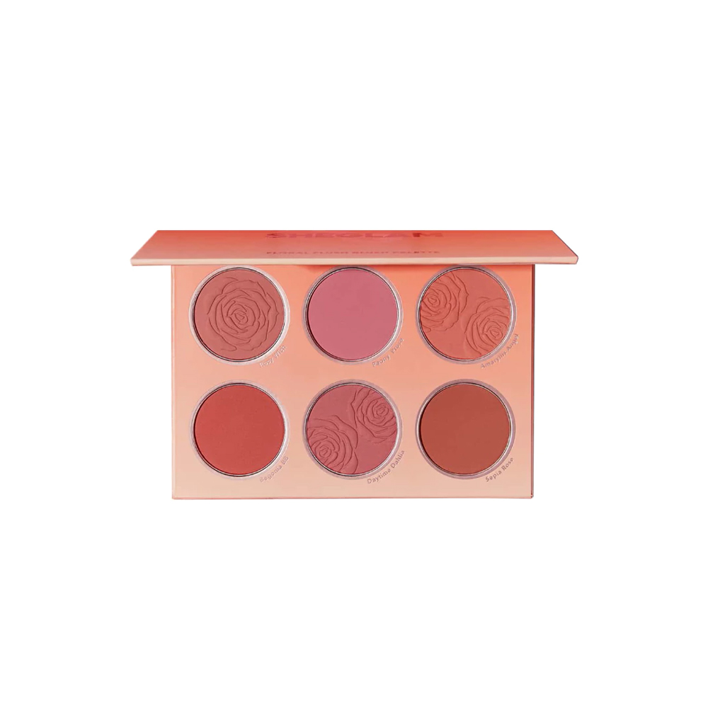 پالت 6 تايي رژگونه پودري Floral Flush شيگلم