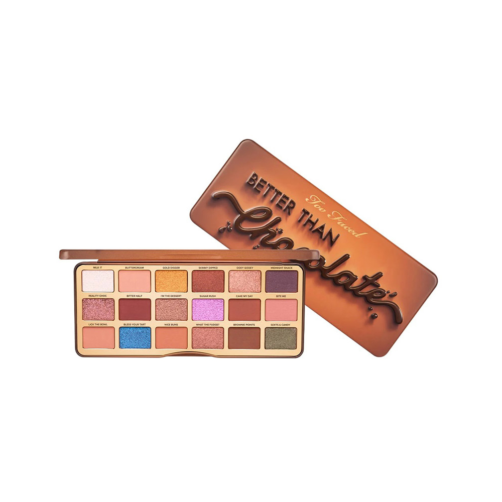 پالت سايه 18 تايي Better Than Chocolate توفيسد