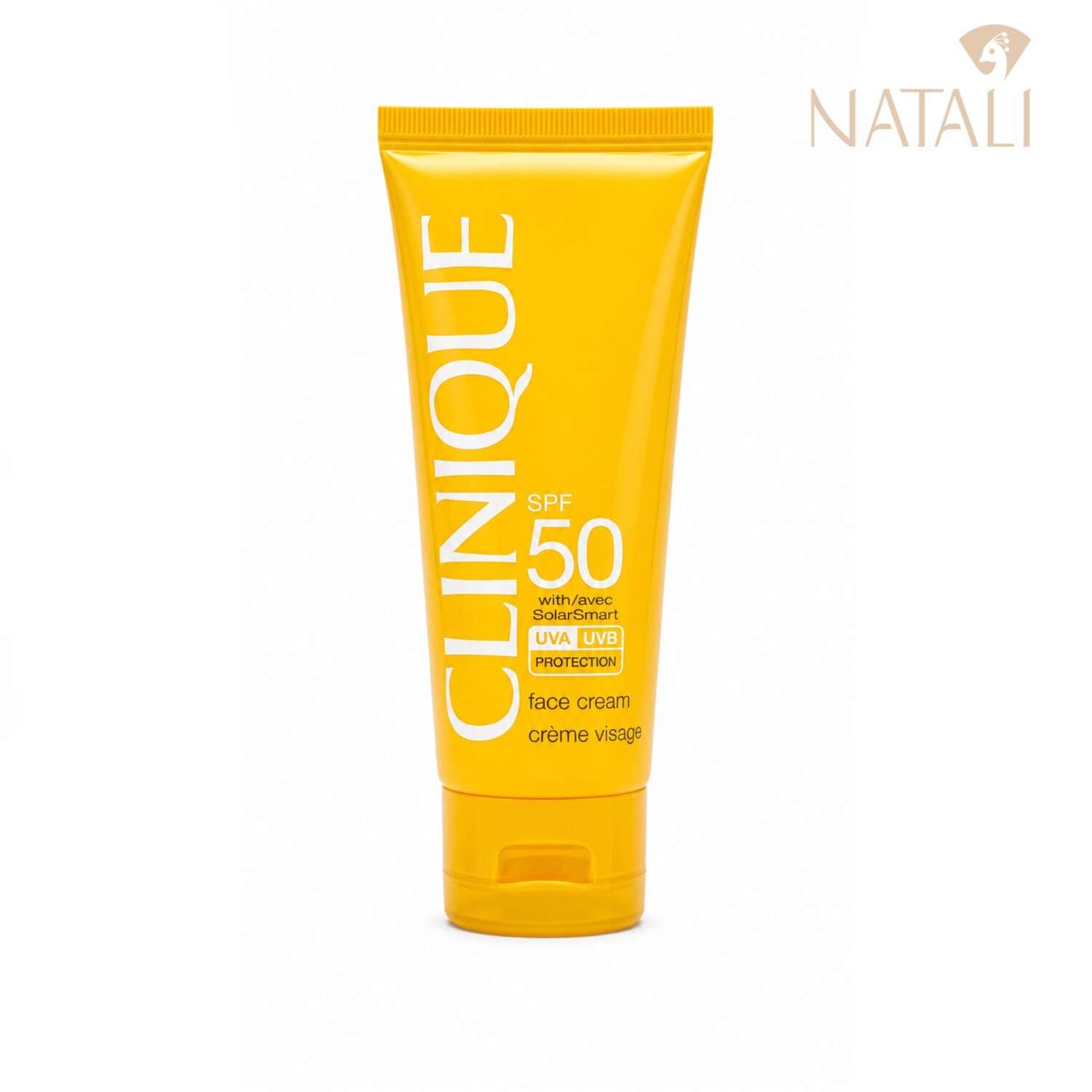 ضدآفتاب کرمی spf 50 کلینیک