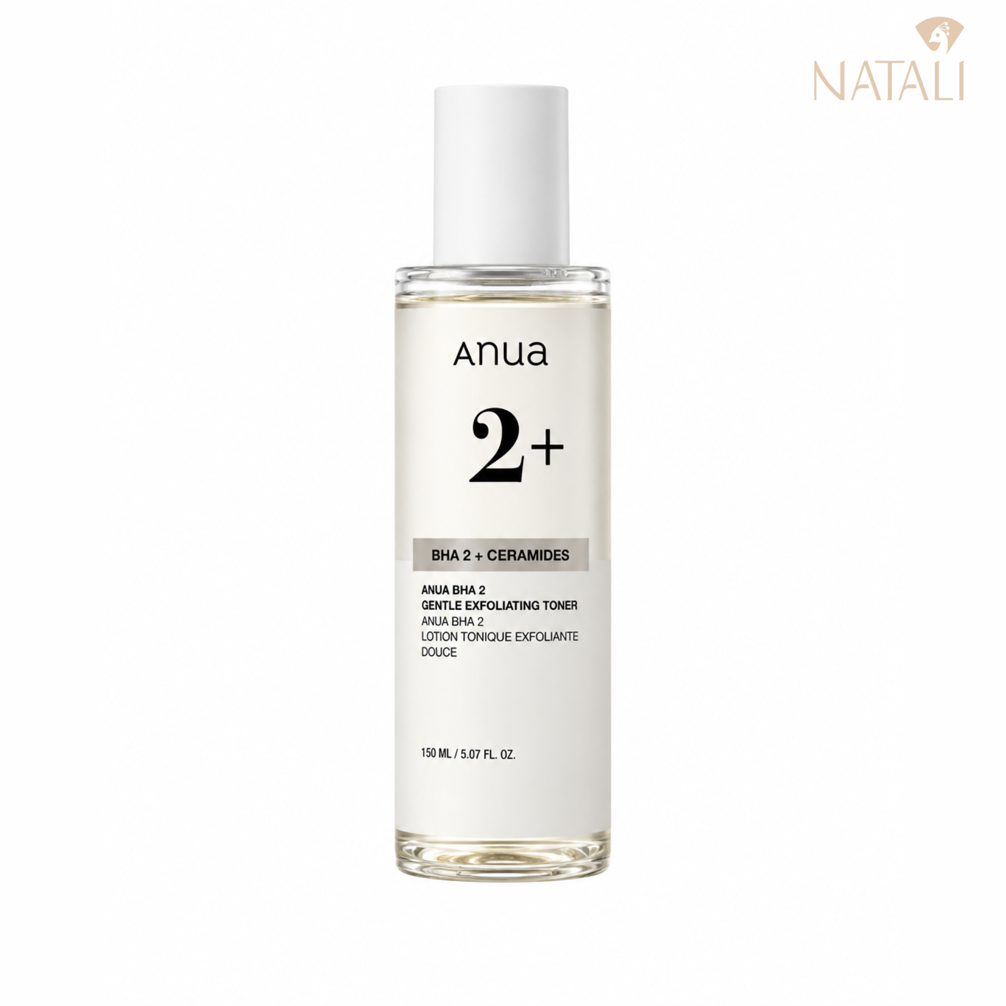 تونر لایه بردار CERAMIDES +BHA2 آنوا